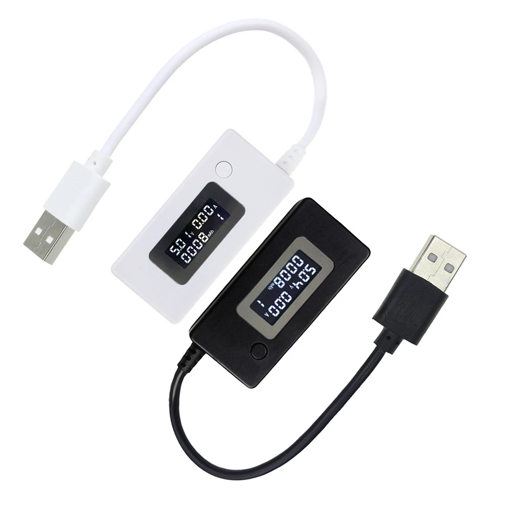 USB-тестер емкости аккумулятора с ЖК-дисплеем | Электроника