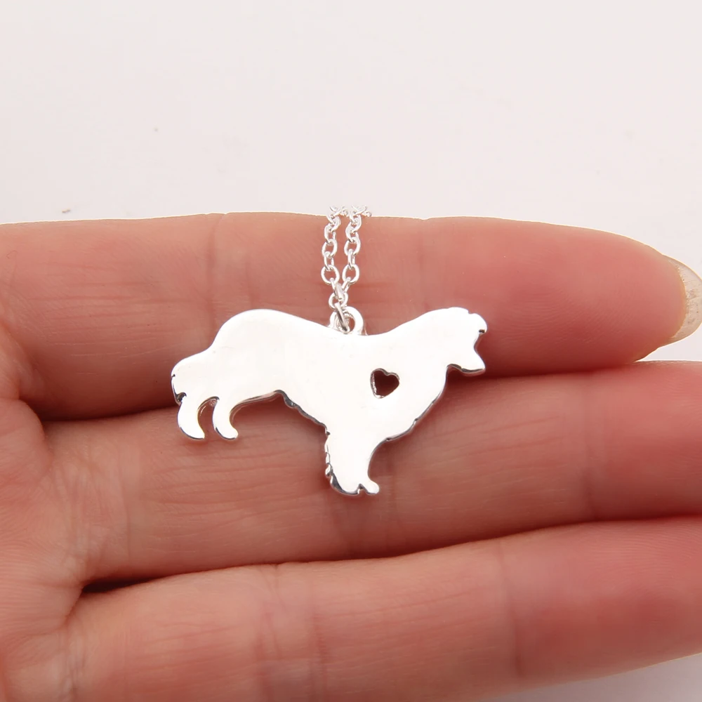 Подвеска в виде собаки с рисунком животного|necklaces & pendants|dog loversborder collie |