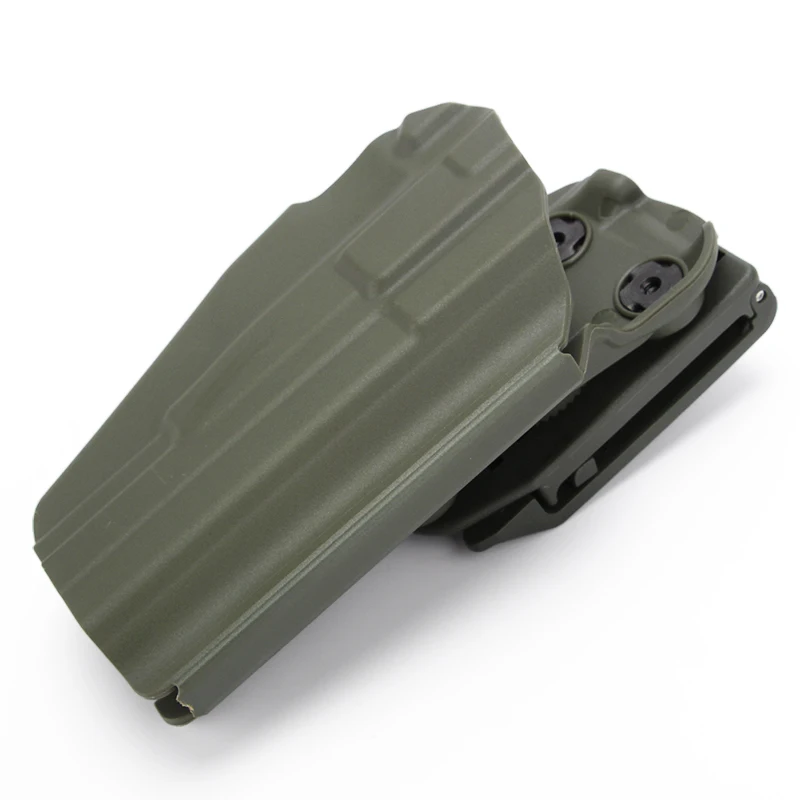 Военная кобура Fit Глок 18C 20 21 22 37 H& K P30L 45 боевой пистолет ремень кобуры пистолет