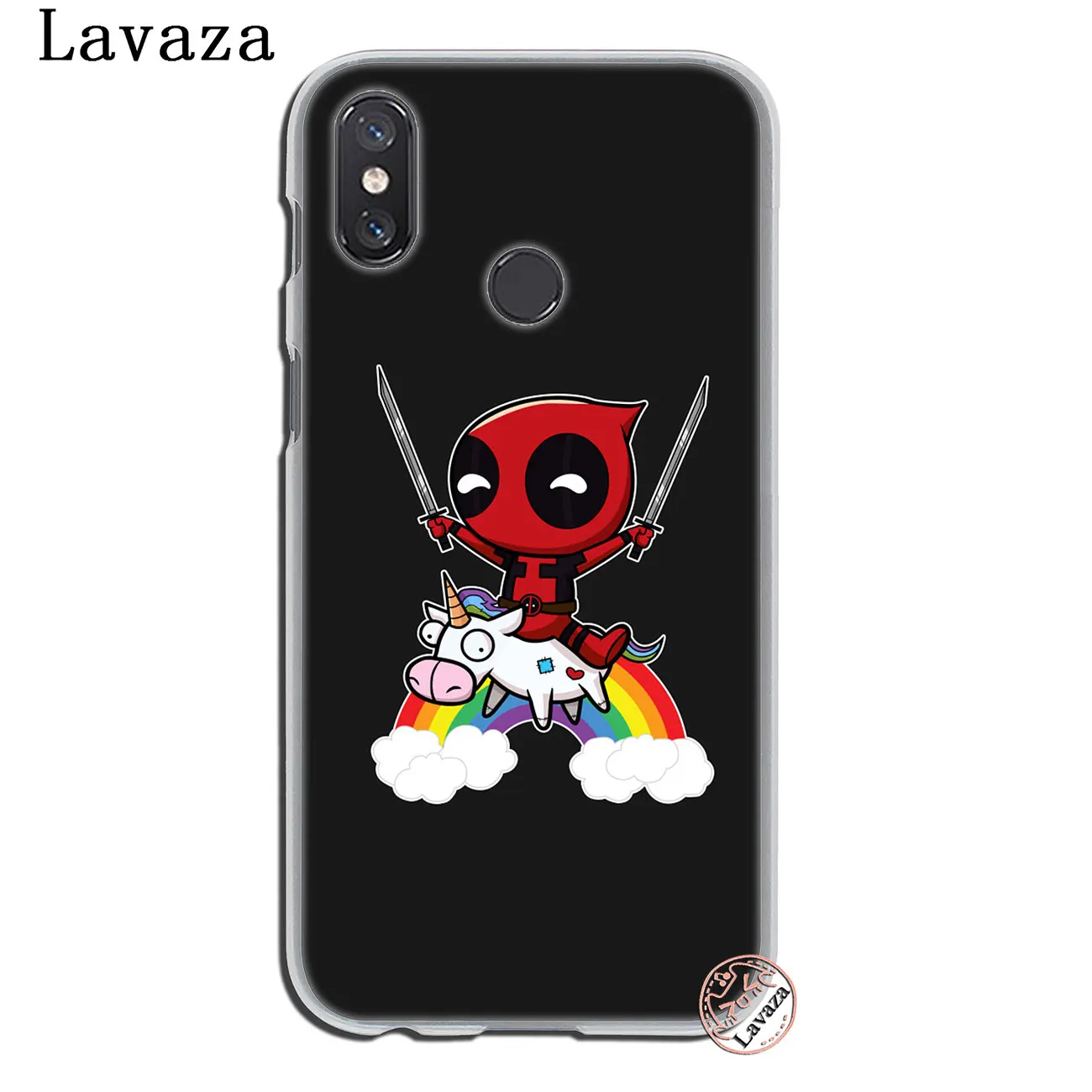 6 Lavaza Marvel Co mi cs фильма «Дэдпул»; рубашки чехол для телефона для Xiaomi mi 9 9T A3 Pro CC9 CC9E 8 SE A2 Lite A1 pocophone f1 6 6X 5S 5X макс 3 крышка - Цвет: 6