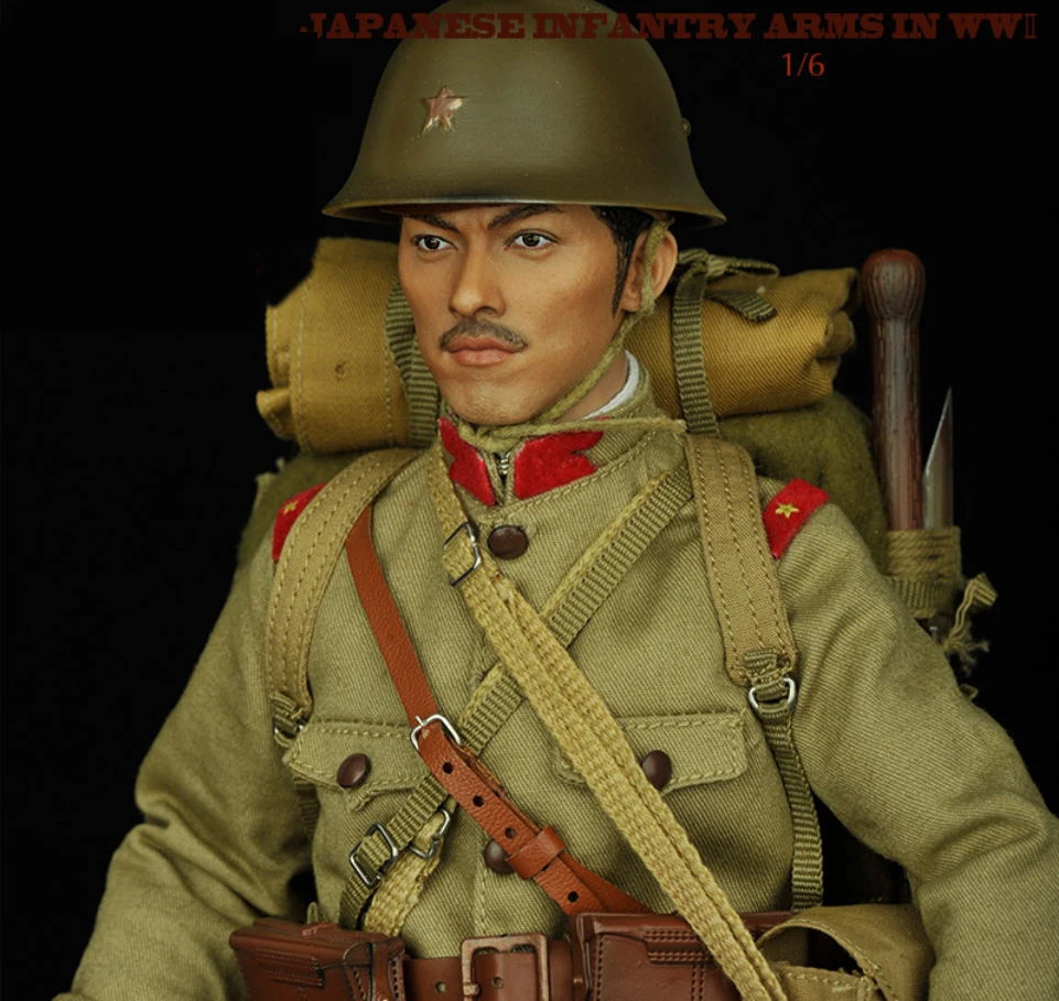 Моделирование солдат мировой войны фигурки 1/6 масштаб ww2 японская армейская кукла с пистолетом костюм Модель Коллекция игрушек для взрослых подарки