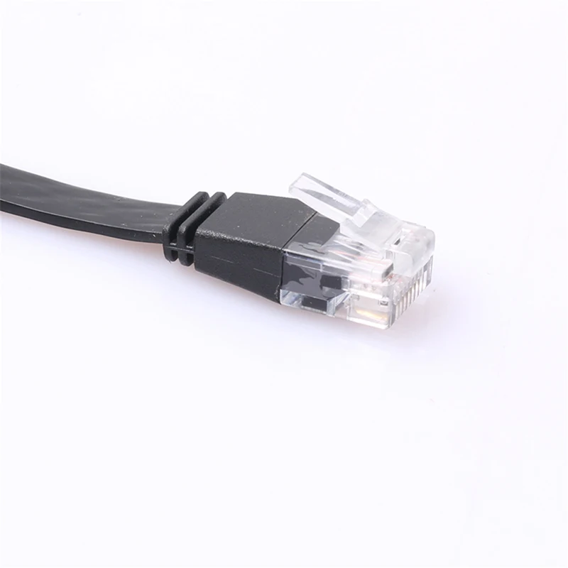 DOITOP 1 м 2 CAT6 1000 Мбит/с выдвижной LAN кабель Ethernet кабели полностью медный RJ45 Выдвижной