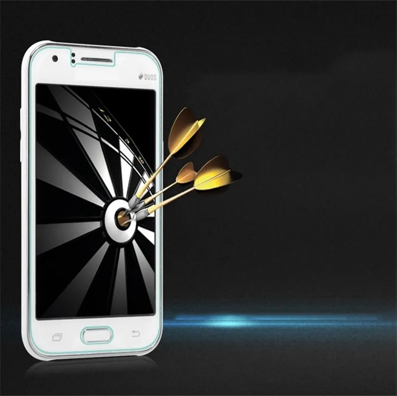 Новый Защитное стекло пленка для Samsung Galaxy J1 J100 2015 Закаленное Стекло SM-J100H J100F SM-J100FN