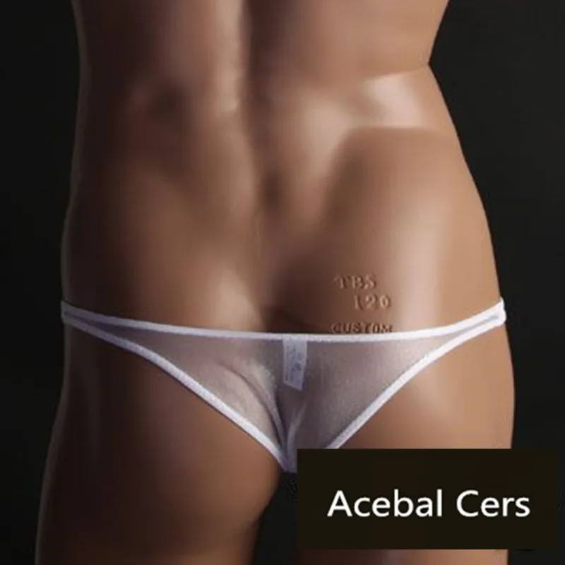 Новинка 2019 мужские шорты Acebal Cers TM нижнее белье сексуальные полосатые короткие