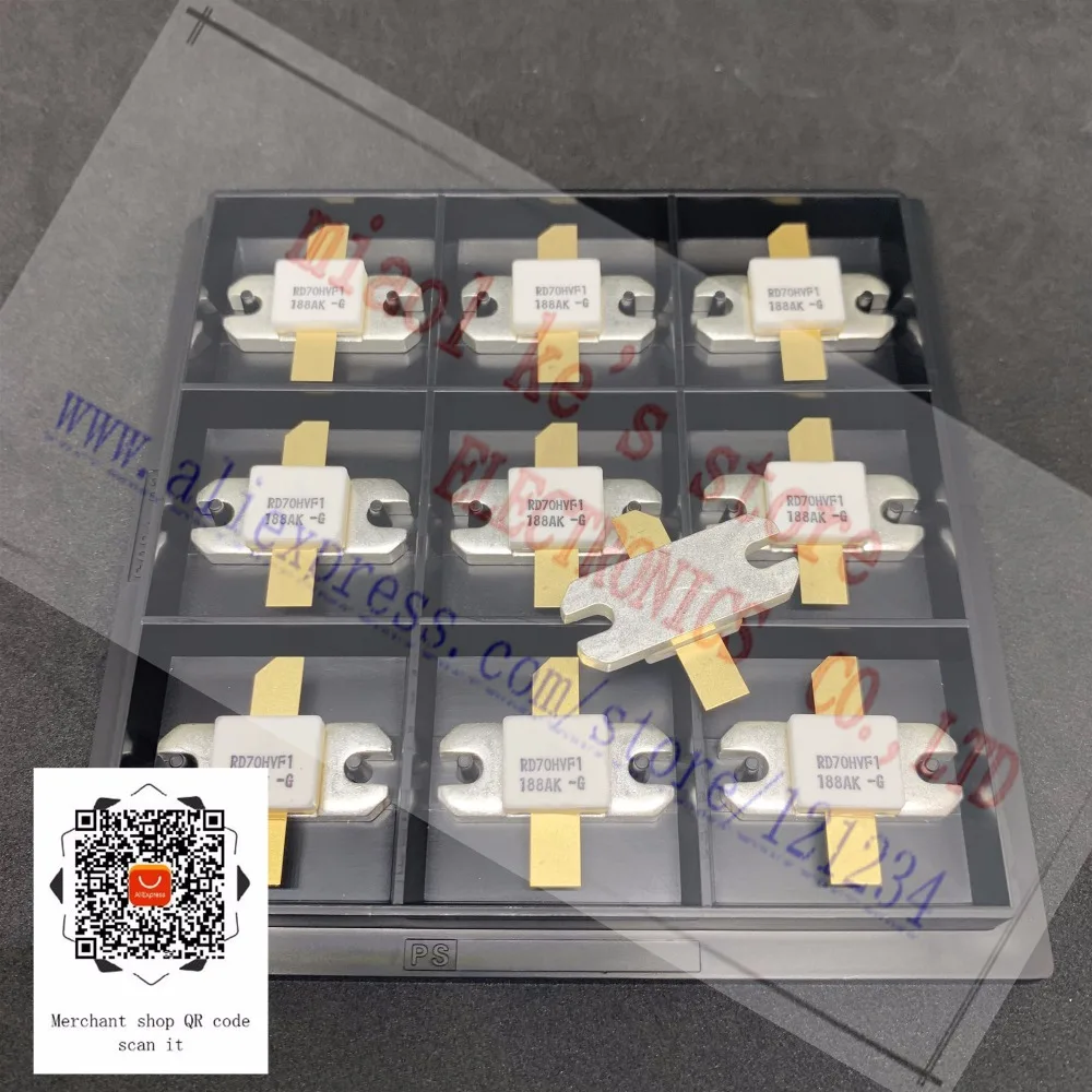 [1 шт./1 лот] ; RD70HVF1 RD70HVF1C RD70HVF1-101 RD70HVF1C-501 [12,5 в 175 МГц 70 Вт 520 МГц 50 Вт] MOSFET транзистор питания
