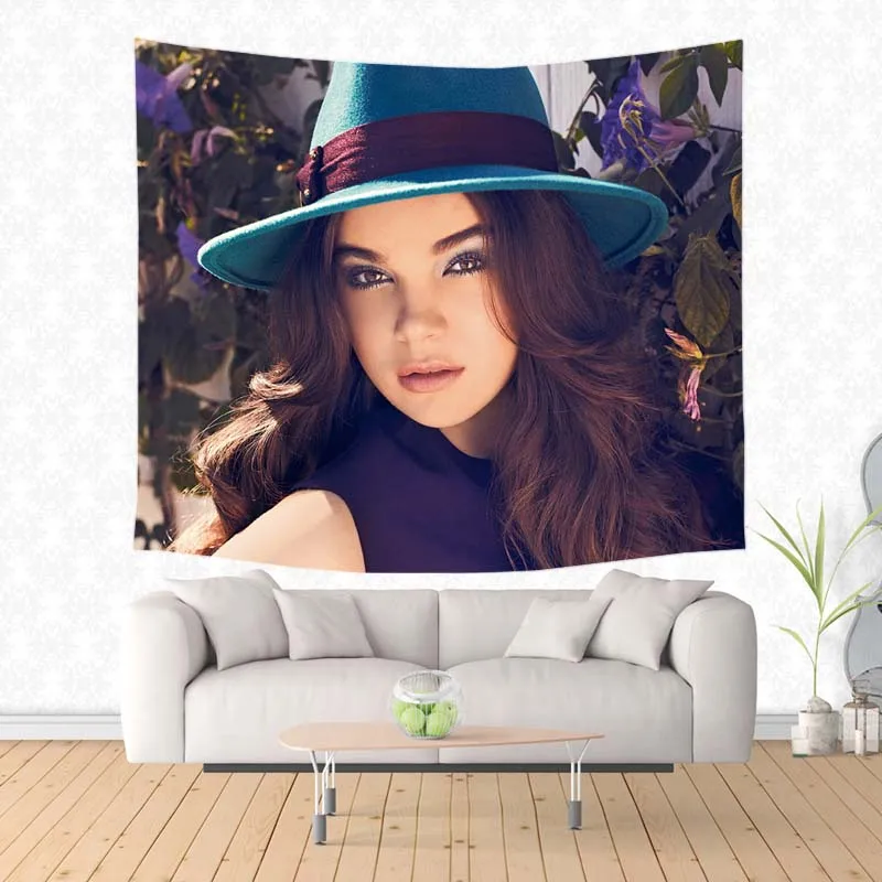 Домашний Декоративный Настенный Гобелен Hailee Steinfeld подвесной ковер чехол для