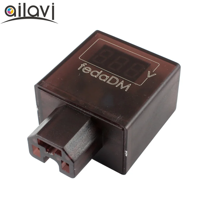 

DC 36V 48V 60V 72V 84V 120V Electric Car Mobile Phone Charger DC 5V 1A USB Output with Voltmeter Digital Red Color Display