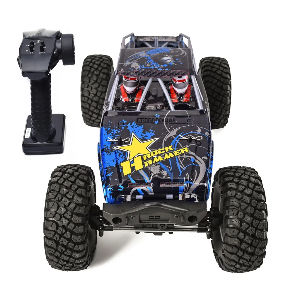 Rgt 18000 1/10 Весы rr-4 4WD off road Электрический гоночный автомобиль RC Рок Гусеничный