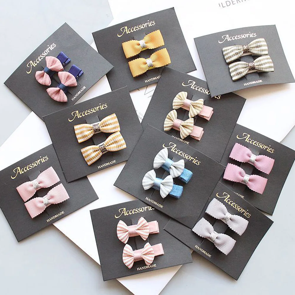 2 шт./комплект заколки КРОКОДИЛЬЧИКИ для девочек|Аксессуары волос девочек| |