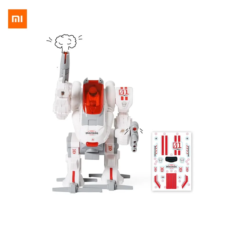 Набор для сборки и кодирования роботов Xiaomi Mijia Bravokids 54 в 1|Смарт-гаджеты| |