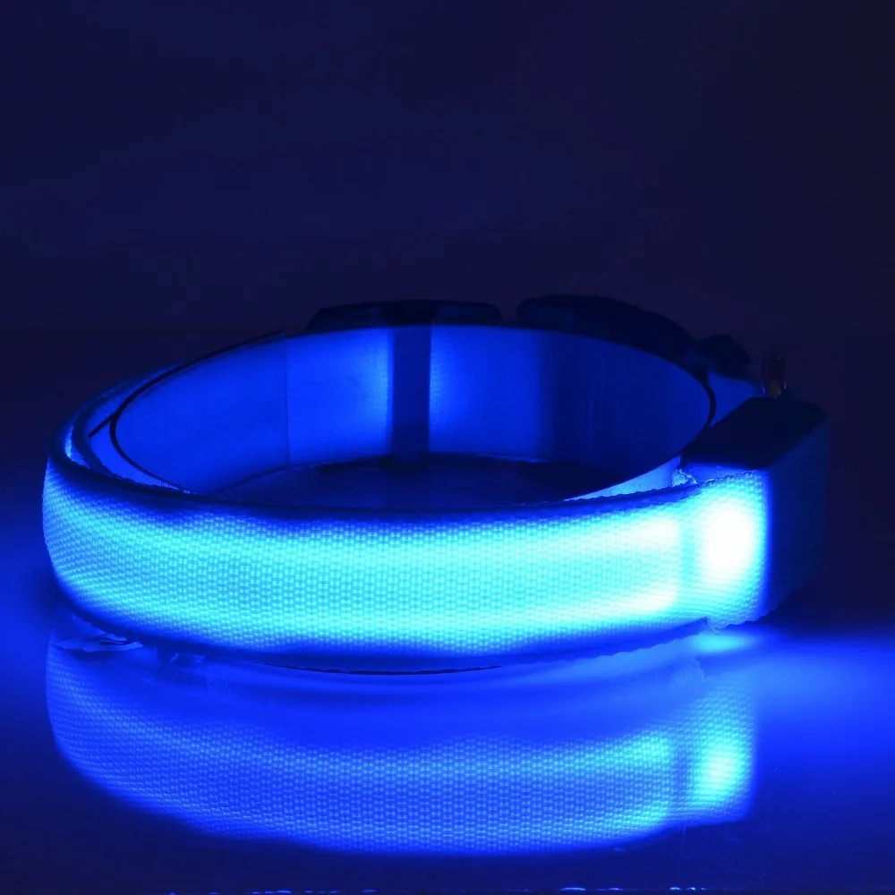 Ошейник для собак и кошек с подсветкой зарядкой от USB|dog cat collar|led collarpet led collar |