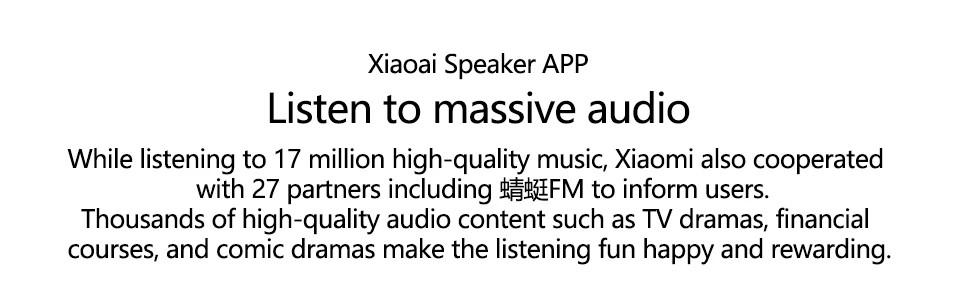 Xiao mi Xiaoai Bluetooth динамик HD Смарт Голосовое управление mi jia mi Ai динамик умный дом Xiaoai приложение для Android Iphone