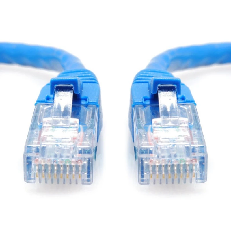 Сетевой кабель LEORY CAT5 RJ45 11 7 м Ethernet Интернет сеть соединительный LAN шнур для ПК