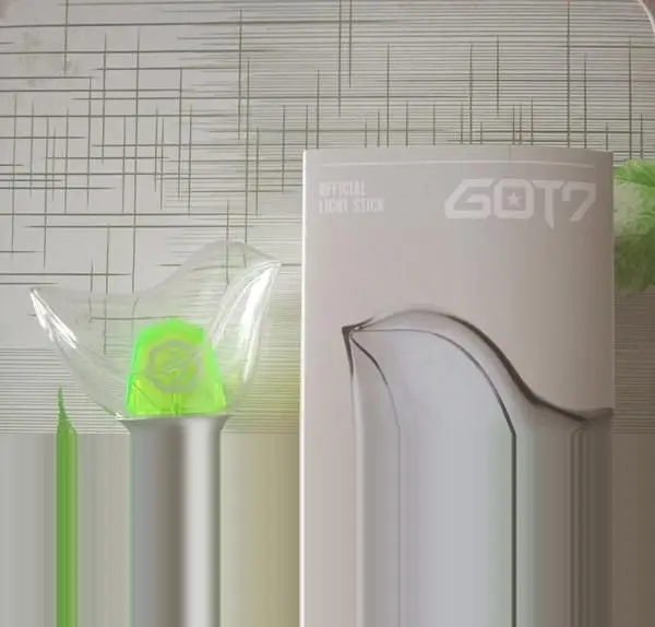 

[MYKPOP]GOT7 Light Stick 1st Concert Tour Lightstick JACKSON MARK YuGyeom BamBam JinYoung YoungJae JB Fans Collection SA18032505
