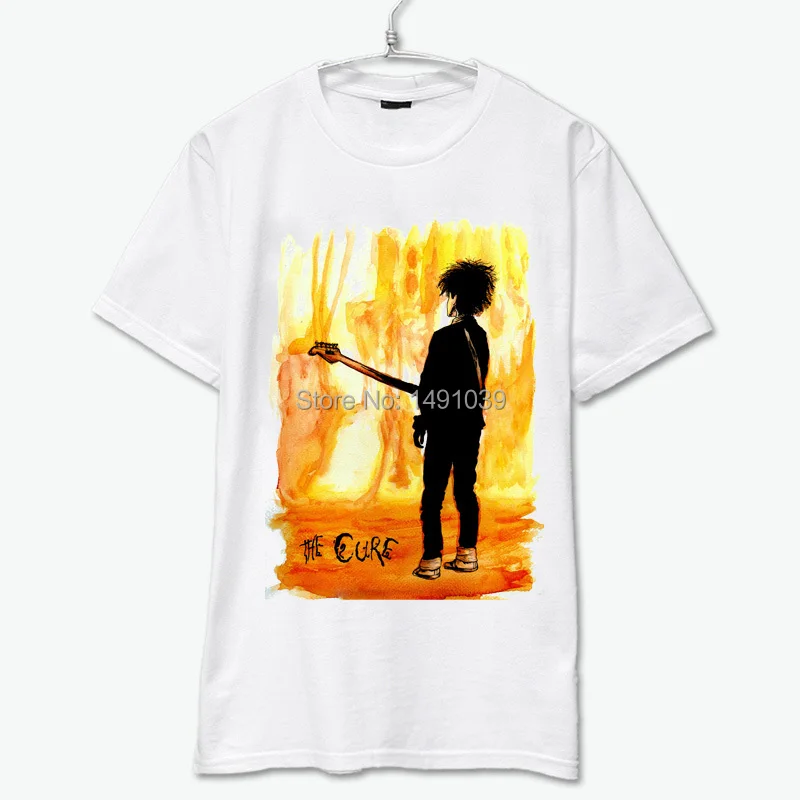 The cure Boy don't cry rock модная футболка с черными рукавами для мужчин и женщин
