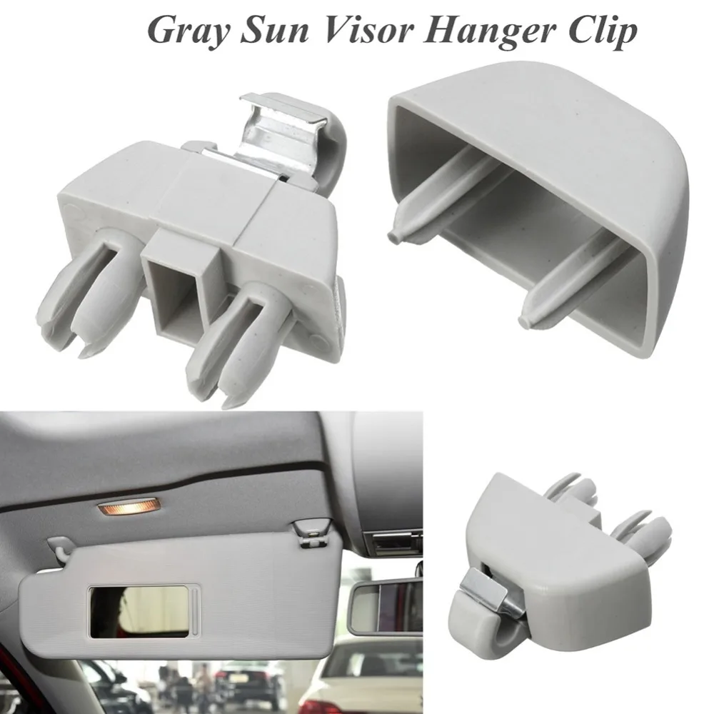 Серый Автомобильный держатель для солнцезащитного козырька Passat B7 Polo Up Skoda Seat CITIGO