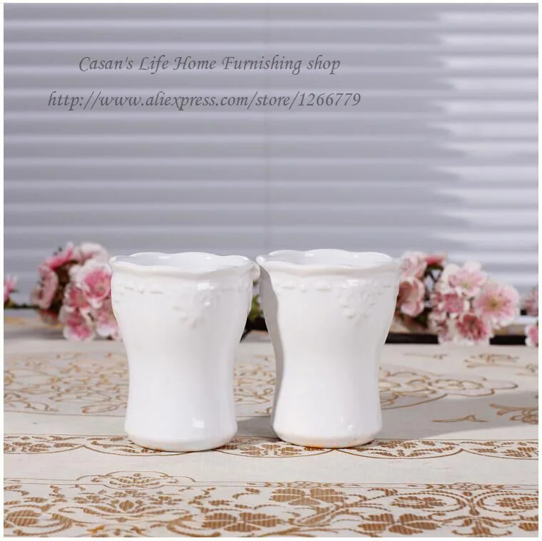 3 варианта цвета европейский стиль одноцветная керамическая выбивающаяся 5 шт.