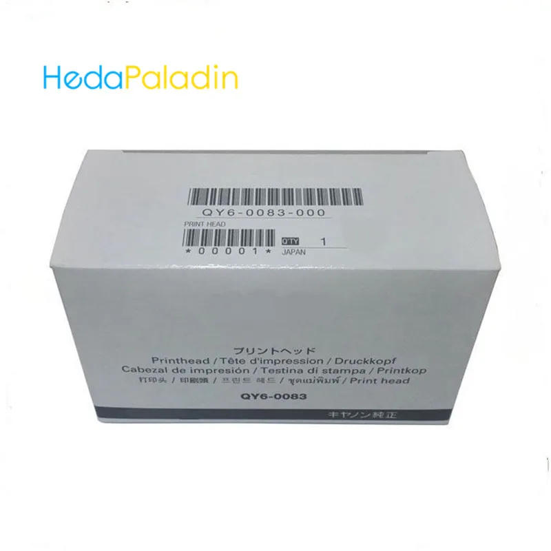 Оригинальный Новый QY6 0083 печатающая головка для Canon MG6310 MG6320 MG6350 MG6380 MG7120 MG7150 MG7180 iP8720