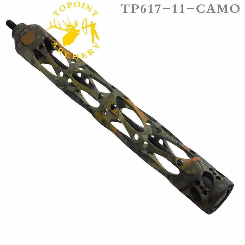 11 inch 10 oz CNC Aluminum Bow Stabilizer for Compound Accessories Hunting | Спорт и развлечения