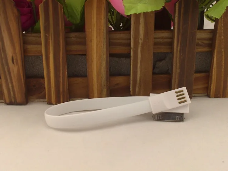 21 см короткая Магнитная линия передачи данных модная Плоская Лапша 8-контактный