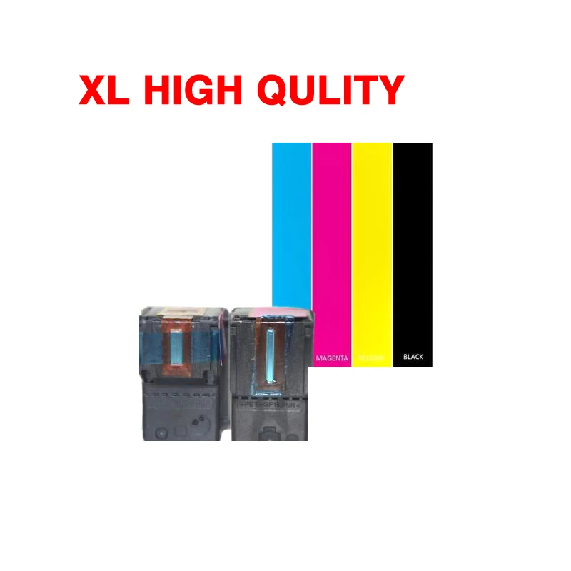 Картридж LEADKSAM 301XL совместимый с hp 301 xl hp301 чернильный картридж для принтера Envy 4500