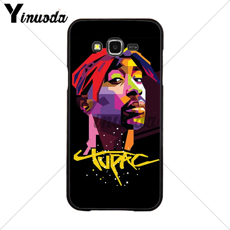 Роскошный модный Чехол для мобильного телефона Yinuoda 2Pac Tupac Amaru Shakur Samsung 2015J1 J5 J7 2016J1