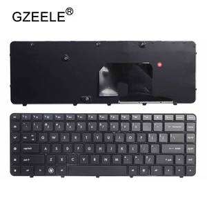 USRUBRUK для HP Pavilion DV6-3000 dv6-3100 dv6-3200 dv6-4000 Клавиатура для ноутбука с рамкой