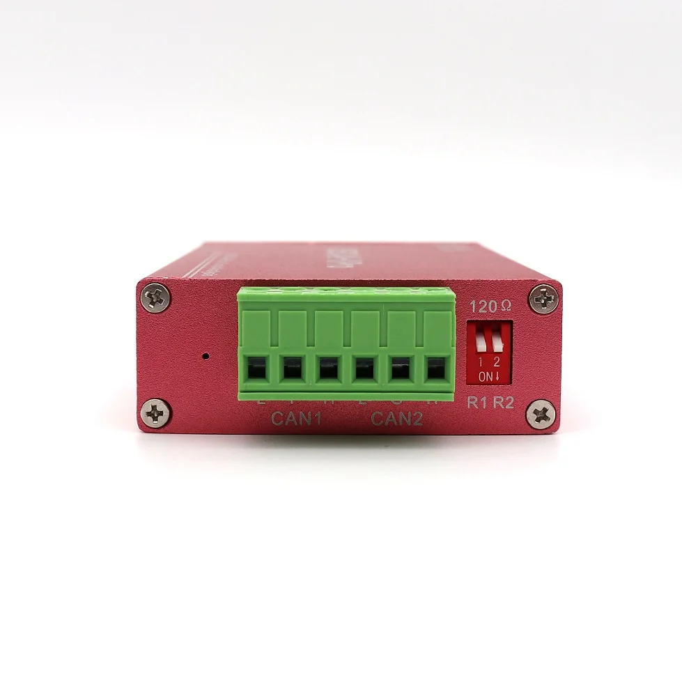 2 канала USB-CAN адаптер CAN bus анализатор для BMS, usb для can адаптер Поддержка CANopen, J1939, ISO 15765 протокол, DBC файлы