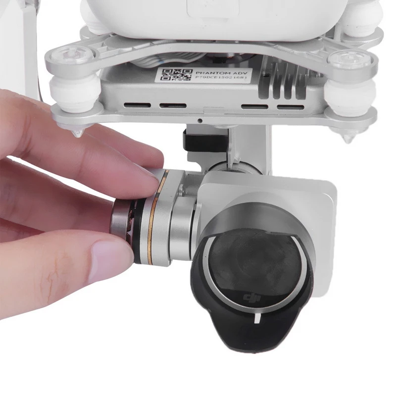 Камера объектив Анти Flare от солнца Блик щит капот Защитная крышка для DJI Phantom 3 advanced Профессиональный Drone аксессуары