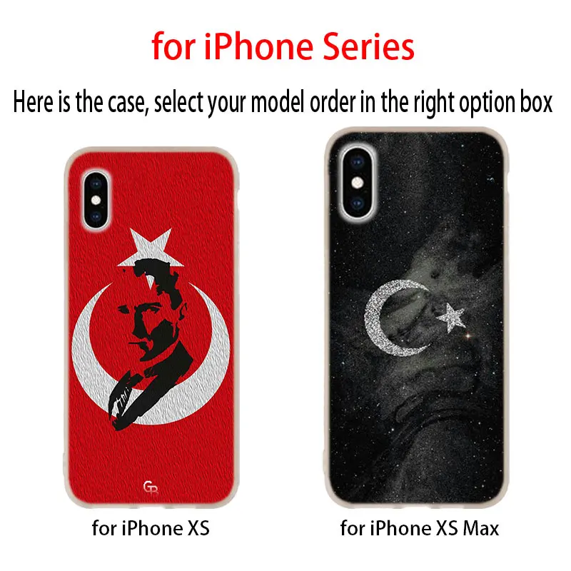 Турция Mustafa Kemal Ataturk силиконовый мягкий чехол для iPhone 11 12 Pro X XS Max XR iphone 8 7 6 Plus 5 5s SE