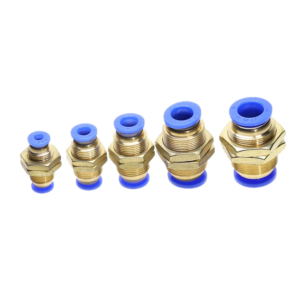 PM-4 6 8 10 12 мм(5/3" 1/4" 5/1" 3/8" 1/") Пневматическая перегородка прямой толчок в быстроразъемный соединитель соединение