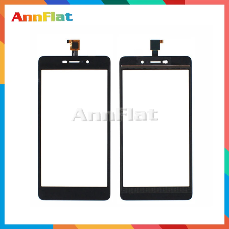 

10pcs High Quality 5.5" For Wiko Slide 2 Touch Screen Digitizer Front Glass Lens Sensor Panel free shipping + Tracking code
