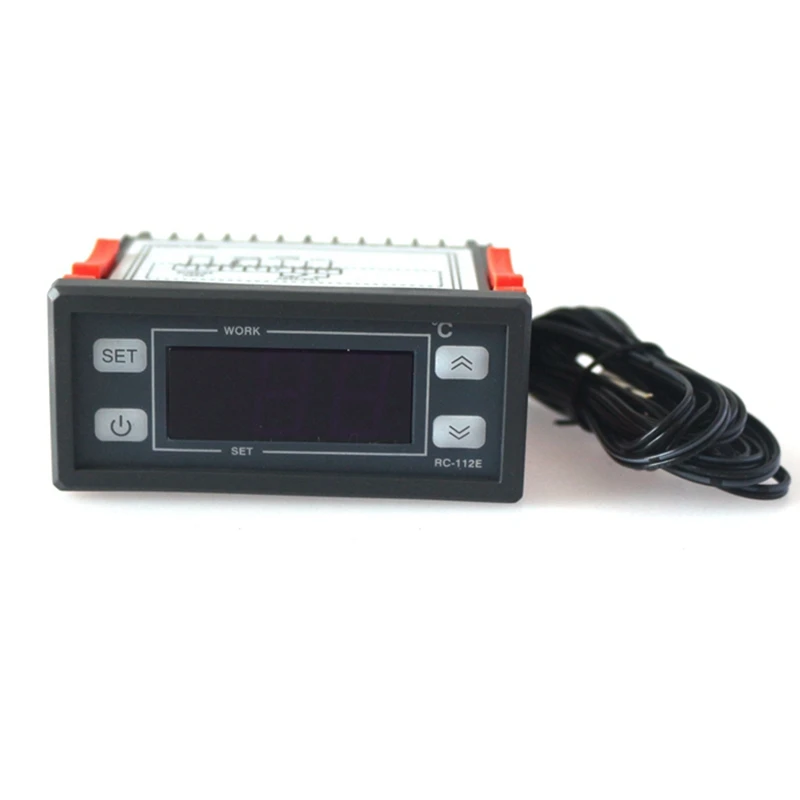 Автоматический цифровой регулятор температуры светодиодный термостат AC220V 10A