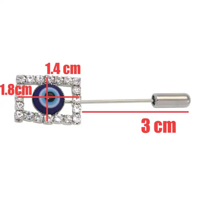 Ислам Мусульманский шарф хиджаб сглаза брошь с кристаллами ислам ювелирные