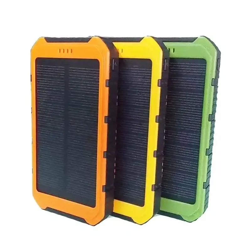 Универсальный 6000 мАч солнечное зарядное устройство на открытом воздухе powerbank с