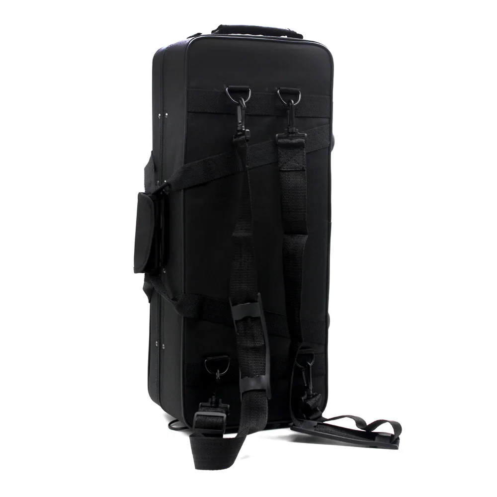 600D водонепроницаемый Gig Bag Box рюкзак ткань Оксфорд для трубы с регулируемым
