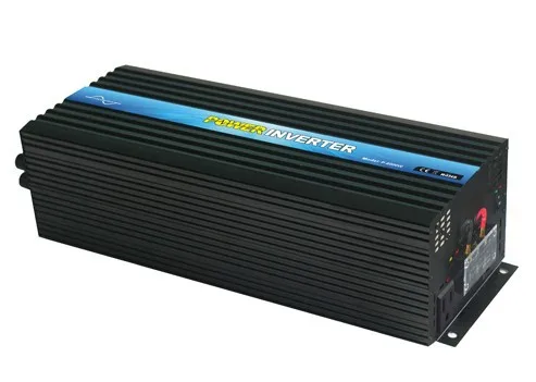 3000 Вт 24VDC 230VAC Чистая синусоида Инвертор солнечный кондиционер инвертор пиковая