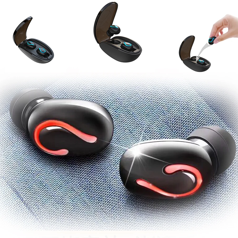 Последние Q33 Bluetooth наушники 5 0 TWS беспроводные вкладыши Blutooth гарнитура спортивные