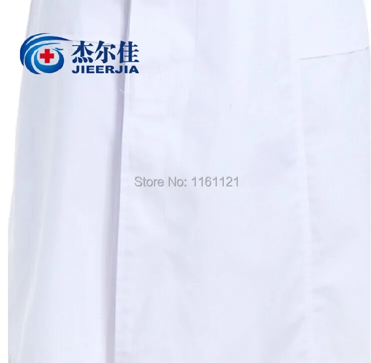 2015 New Limited Women Woven Summer Women's Nurse Working Uniform for Work In Hospital Lab Coat Long Gown Short Sleeve Color |