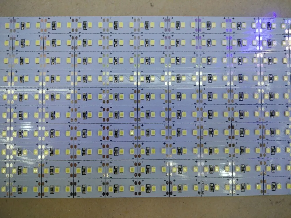 Яркость 50 шт. * 100 см оптовая продажа с фабрики полосы строки AC/DC 12V 144 SMD 2835