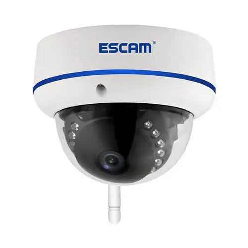 ESCAM QD800 WIFI 2MP 1080P HD WiFi Открытый IP ИК купольная камера IP66 Onvif P2P ночного видения для