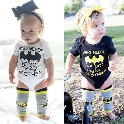 Модный комбинезон для новорожденных 2 цвета маленьких девочек Детский с принтом