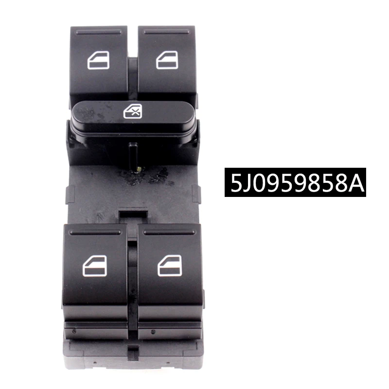5J0959858A New Electric Power Window Control Switch For Skoda 5J0 959 858 A High Quality! | Автомобили и мотоциклы