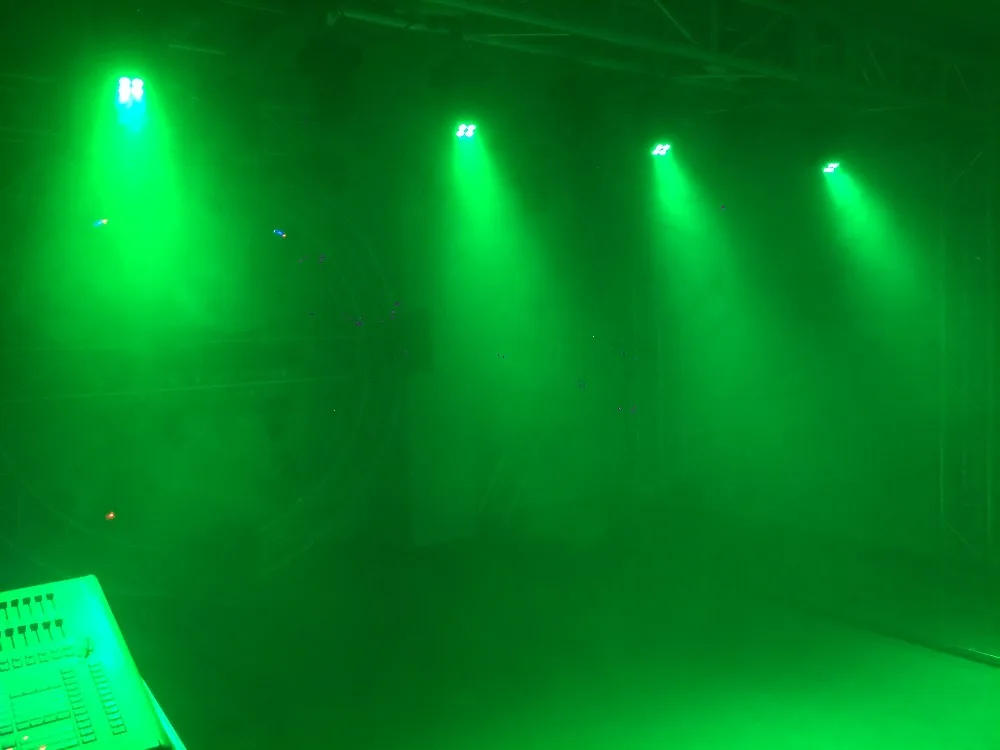 8 шт. светодиодные фсветильник Ри cree 1*10 Вт 4 * 10 Вт|stage lighting color|light maintenancestage microphone |