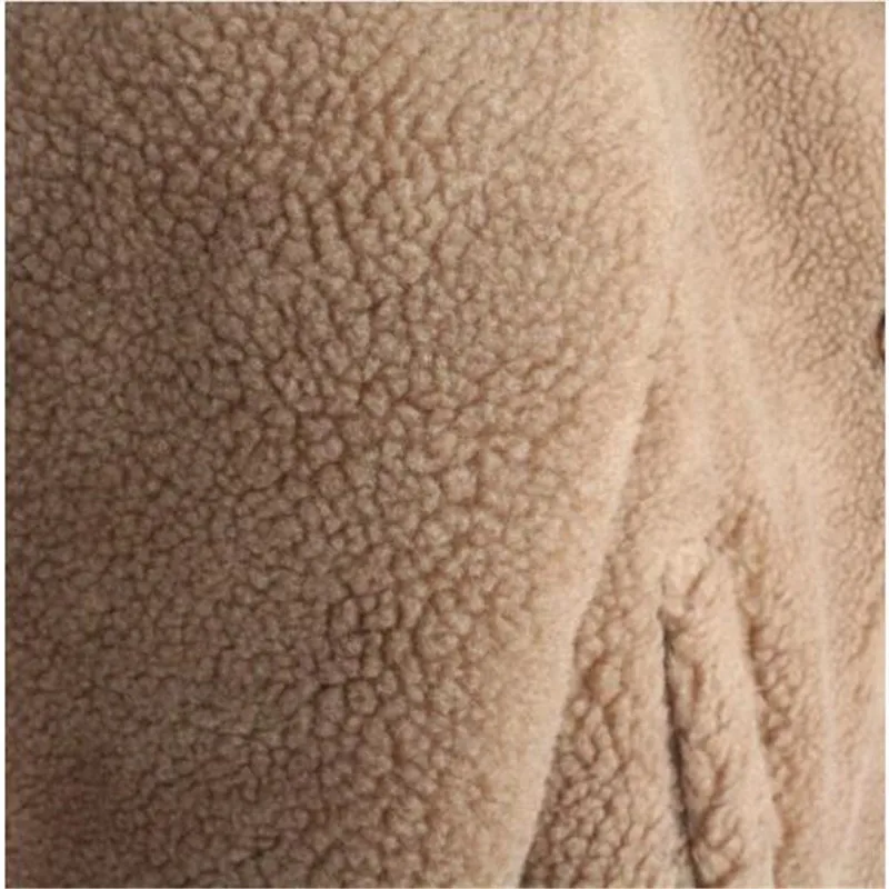 Доставка сейчас искусственный мех толстое теплое кудрявое плюшевое пальто новая