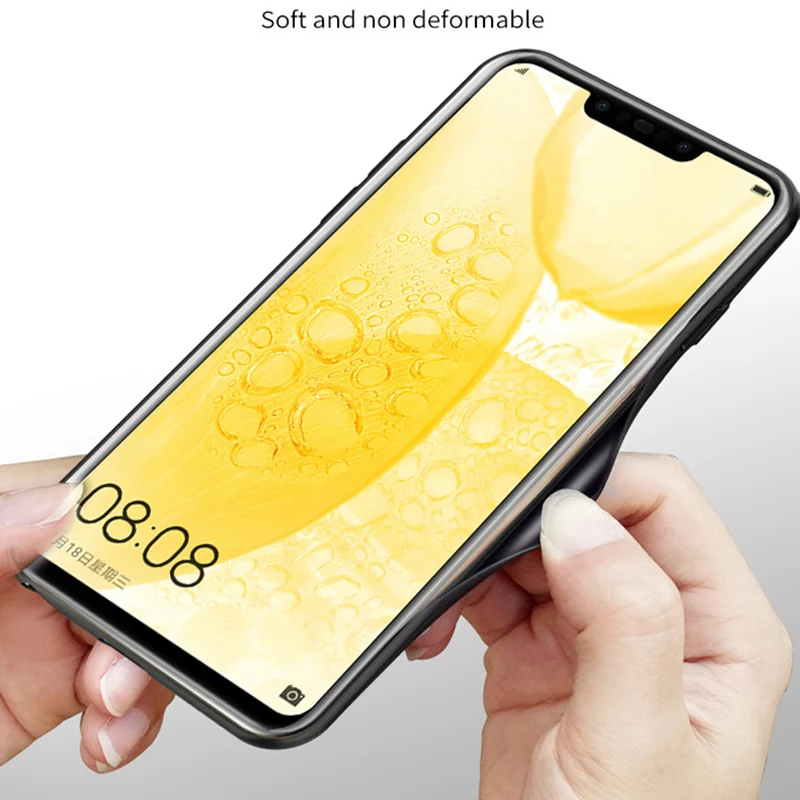 Для Huawei Enjoy Max Силиконовый чехол бампер ткань для TPU Мягкий силиконовый внутри