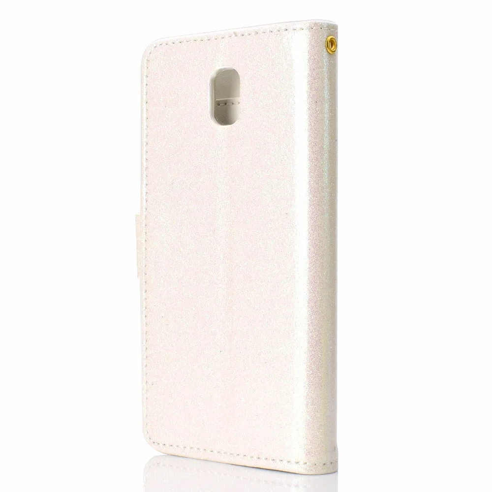 Case For Samsung Galaxy J3 J330f J5 J530F J7 J730F 2017 flip cover funda Bling Glitter Mirror Diary wallet phone case kimTHmall | Мобильные