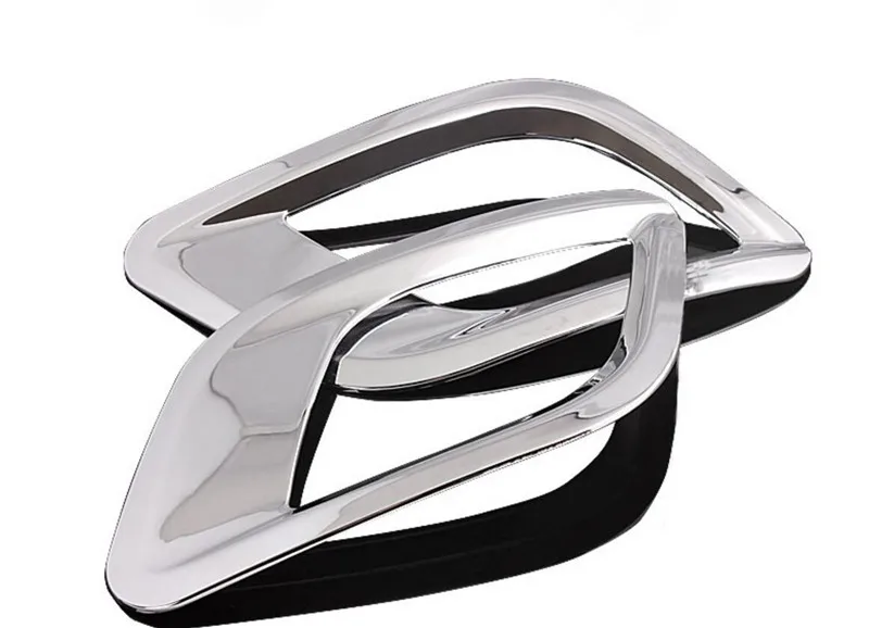 2 шт. авто-Стайлинг задний противотуманный светильник Накладка для OPEL VAUXHALL Astra MOKKA