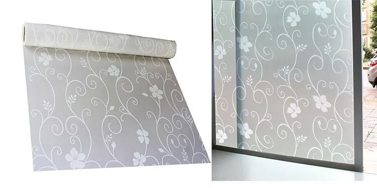 Funlife 60*300 см матовое непрозрачное стекло для оконной пленки самоклеющиеся наклейки на окна домашний Декор винил для дома
