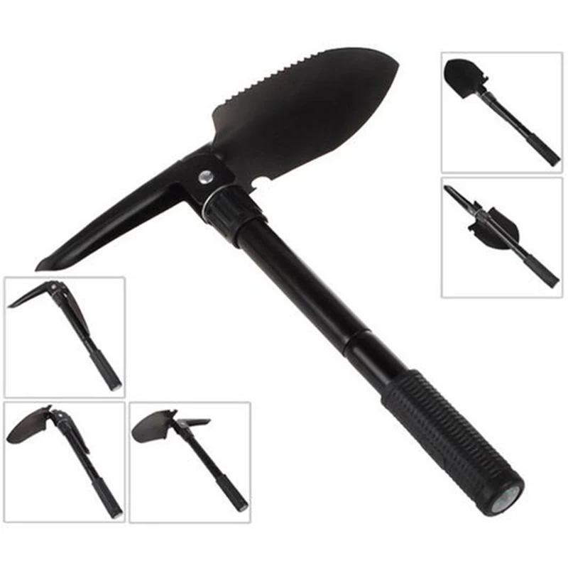 Новинка многофункциональная Военная Портативная Складная лопата для кемпинга